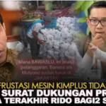 Jokowi Frustrasi KIM